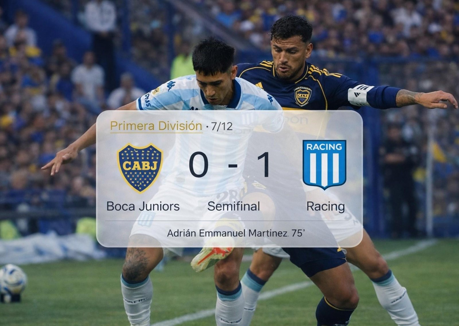 Google dejó de mostrar los resultados en vivo del fútbol argentino: las posibles causas