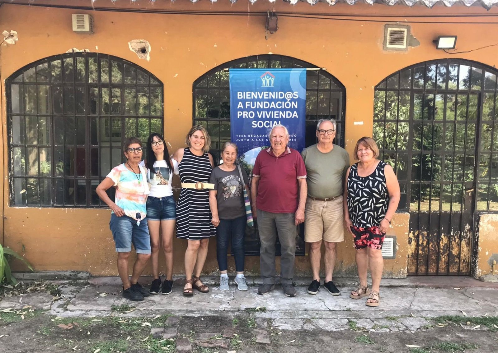 Los vecinos de Cuartel V, al rescate de una ONG que podría desaparecer