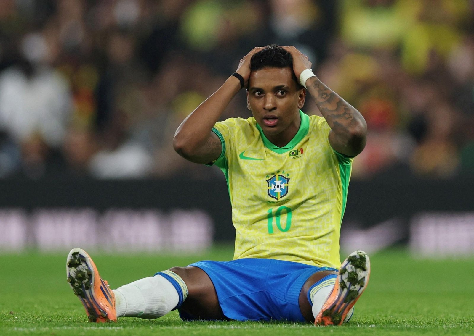 El brasileño Rodrygo sufre una grave lesión, se pierde la temporada con Real Madrid y queda fuera del Mundial 2026