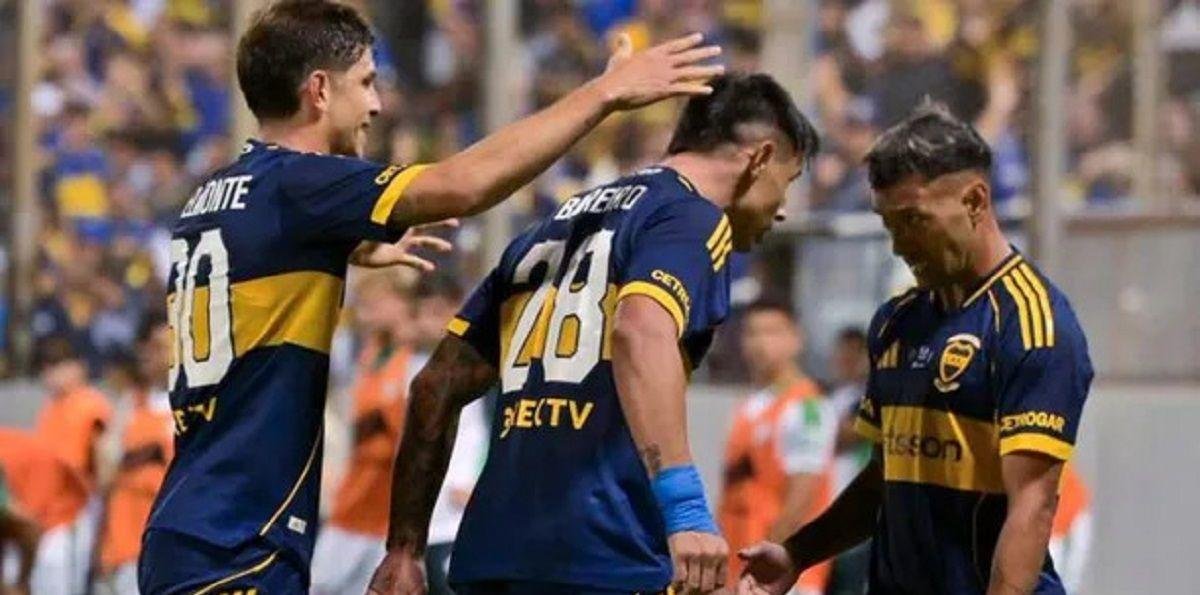 Boca empató 1-1 con Gimnasia de Mendoza en La Bombonera