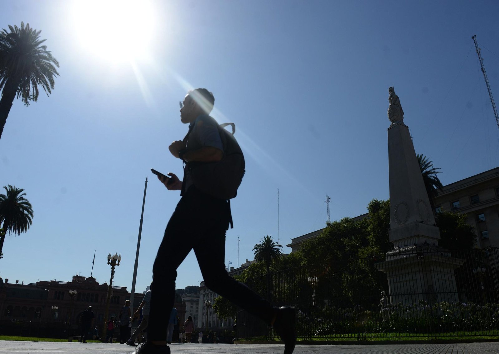 Alerta amarilla por calor extremo en CABA: cuál será el día más caliente de la semana y cuándo llegaría el alivio