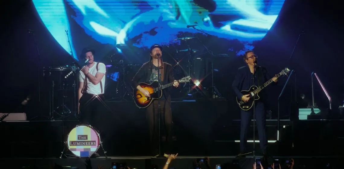 The Lumineers encendió Buenos Aires: comunión total, clásicos coreados y un Malvinas que latió al ritmo del fo...