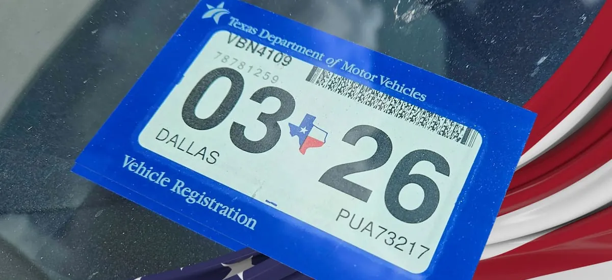 El DMV de Texas lo confirmó | Debido a un requisito obligatorio estos extranjeros tendrán prohibido registrar vehículos en el estado