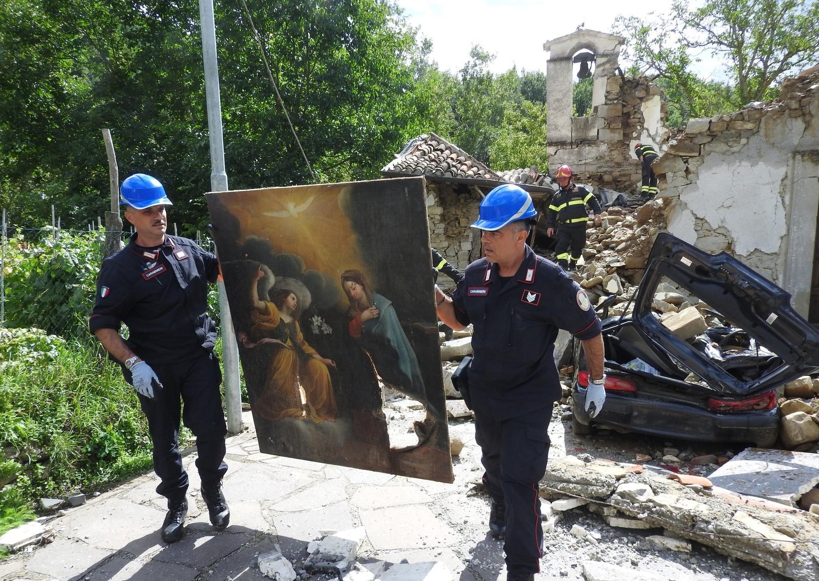 La batalla global contra el comercio ilícito de arte: el rol de Italia y la historia de los 'carabinieri' que protegen el arte