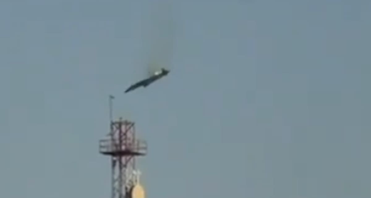 Tres aviones de combate de EE.UU. se estrellaron en Kuwait alcanzados por fuego amigo