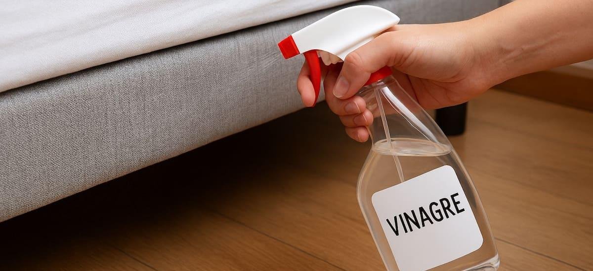 Rociar vinagre debajo de la cama: para qué sirve y por qué recomiendan hacerlo - El Cronista