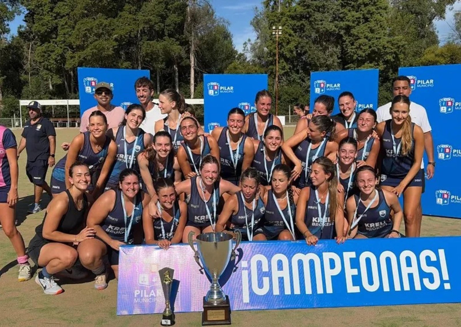Después de 10 años, se volvió a jugar una emblemática copa de hockey en zona Norte