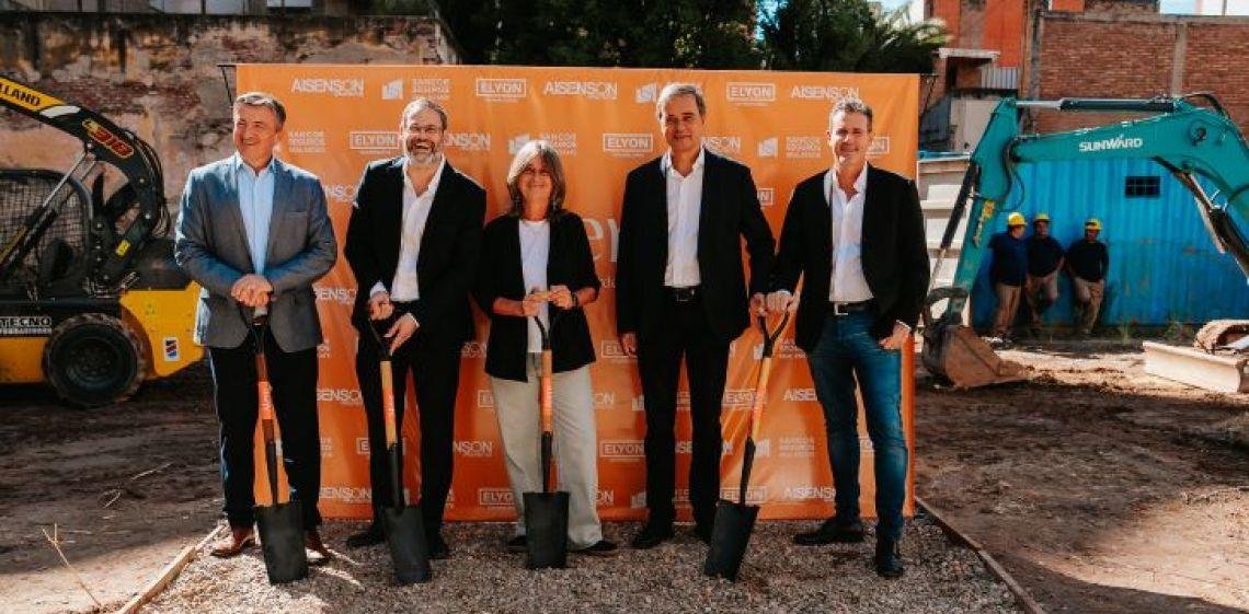 Comenzó la construcción de Alere en Nueva Córdoba y anuncian un nuevo proyecto en Laprida