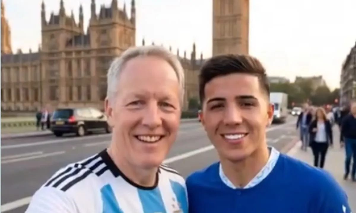 El saludo con IA del embajador inglés a los argentinos de la Premier convocados por Scaloni: “No se iba a perder la oportunidad”