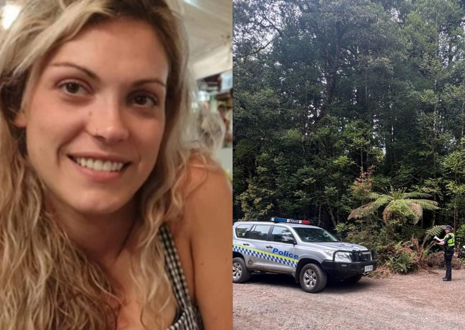 El hallazgo de restos humanos confirman el peor final en el caso de una mochilera desaparecida