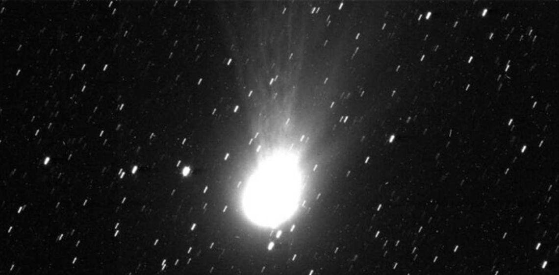 Revelaron la primera imagen del cometa 3I/ATLAS en camino a Júpiter: ¿qué mostró?