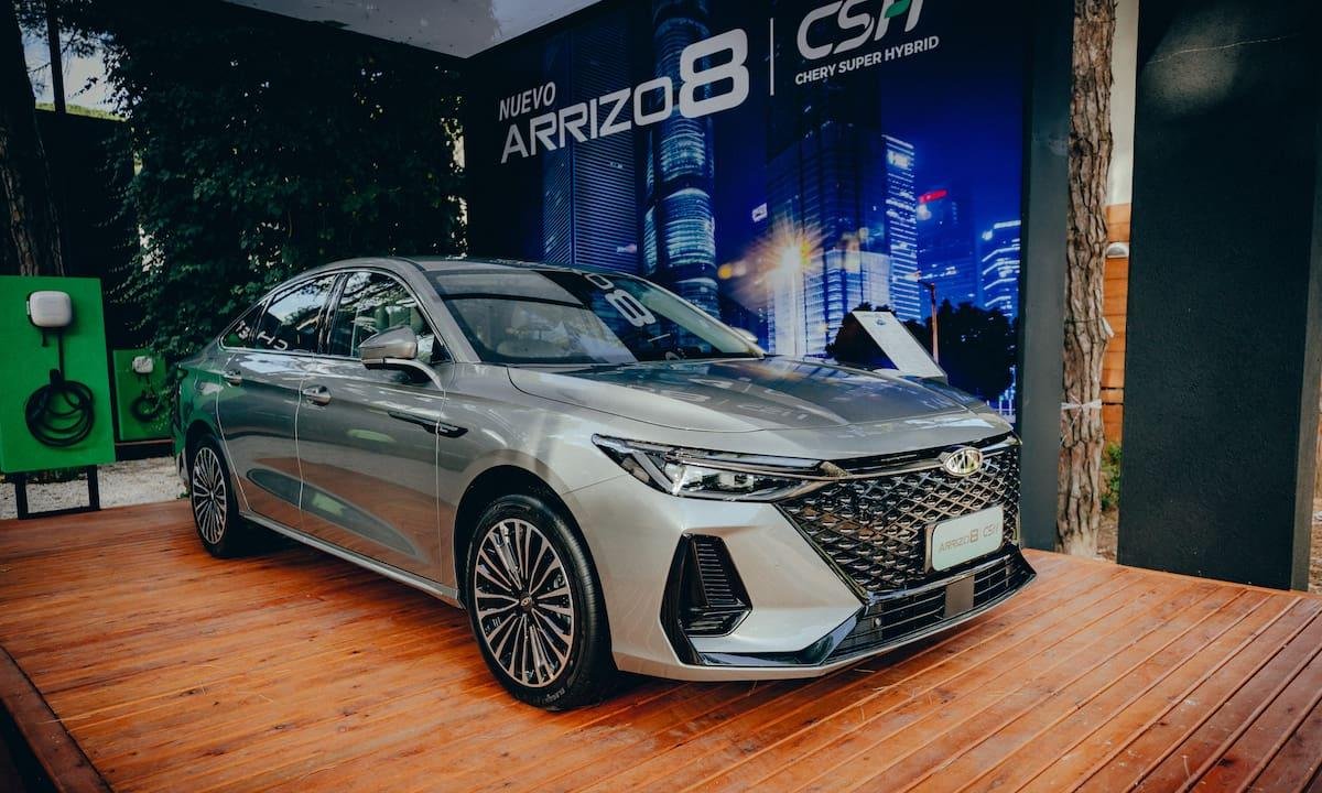 Un nuevo sedán chino llegó a la Argentina y quiere conquistar el segmento