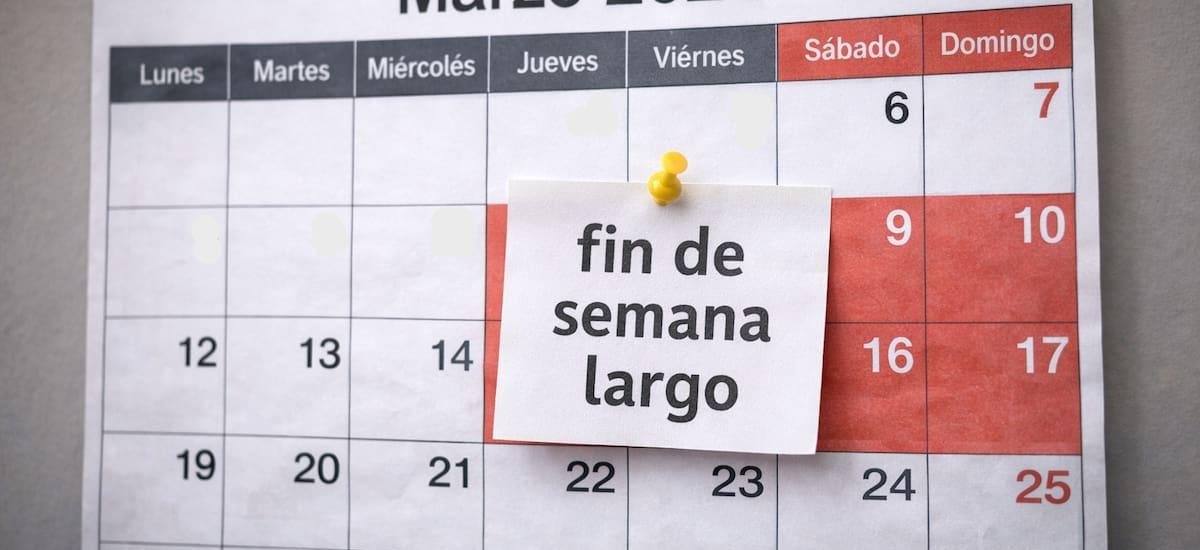 El Gobierno de Colombia trasladó el primer feriado de marzo y será recién 4 días después: habrá un fin de semana de 3 días