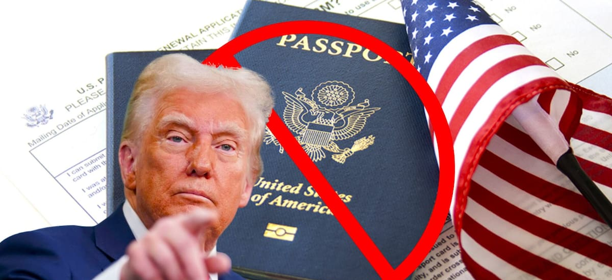 Oficial | Estados Unidos retendrá todos los pasaportes que hayan sido gestionados de esta manera