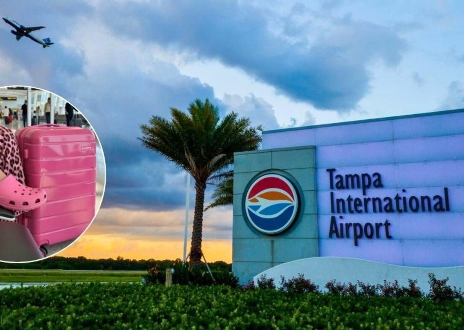 La norma oficial: el aeropuerto de Florida que prohibió el uso de pijamas y crocs para poder volar se retractó