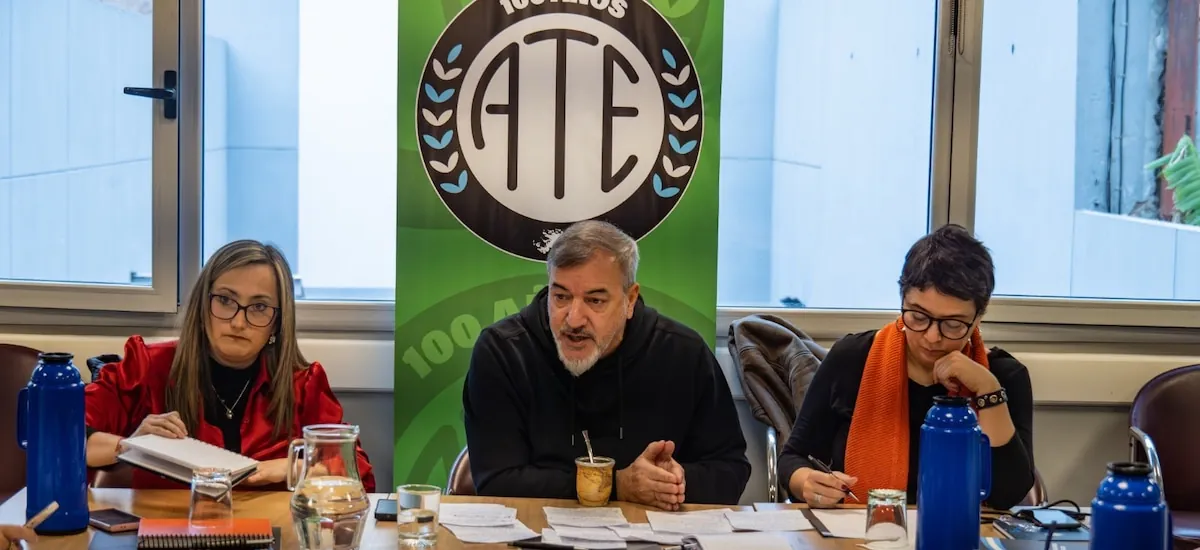 ATE anunció un paro nacional con movilización al Ministerio de Economía para el 3 de agosto