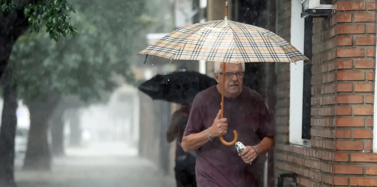 Alerta meteorológica: se prevén lluvias y vientos fuertes en AMBA