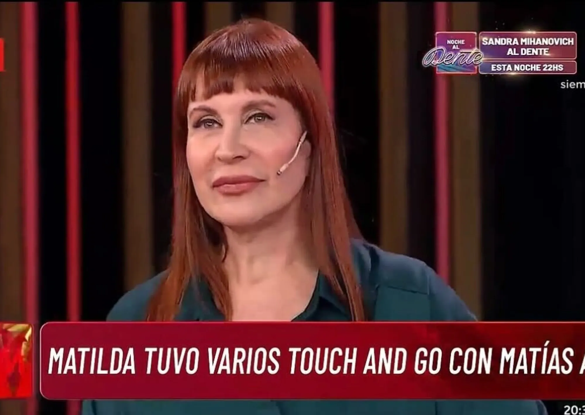 Matilda Blanca reveló el drama que sufrió tras someterse a una cirugía estética: "Era una pequeña lipo"