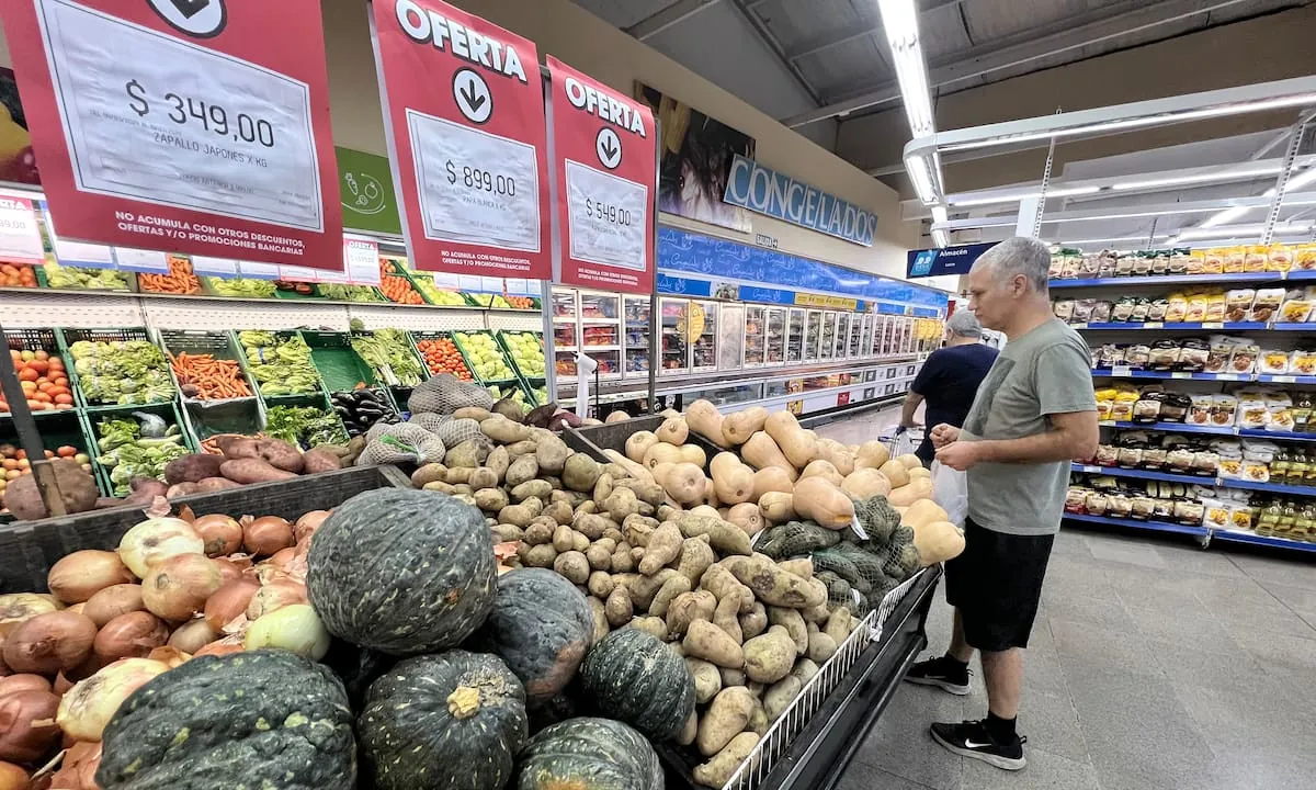 La canasta básica total subió menos que el IPC en mayo y la alimentaria se ubicó por encima
