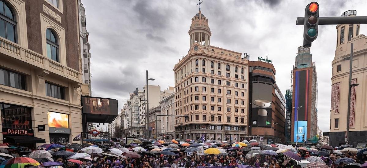 Comisión 8M ve "gravísimo" que el feminismo en Madrid vuelva a ir dividido el domingo: "Eligen aliarse con el fascismo"