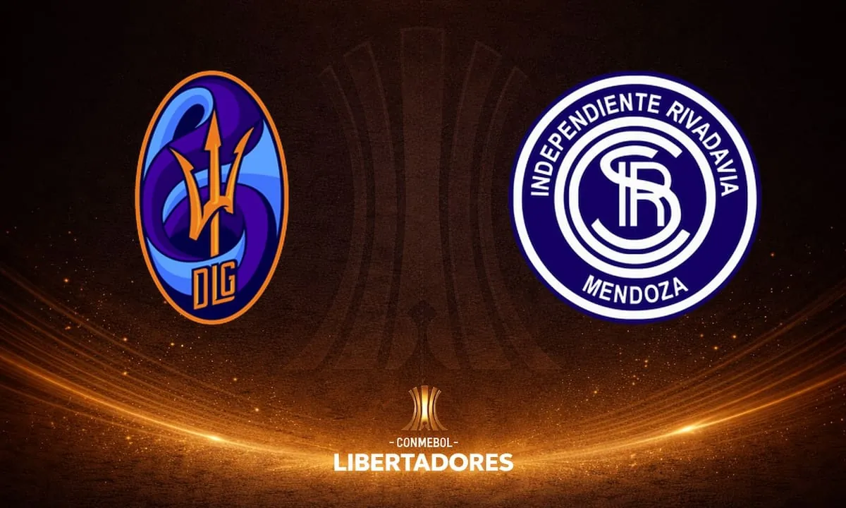 Independiente Rivadavia venció por 4-2 a Deportivo La Guaira, por la Copa Libertadores 2026