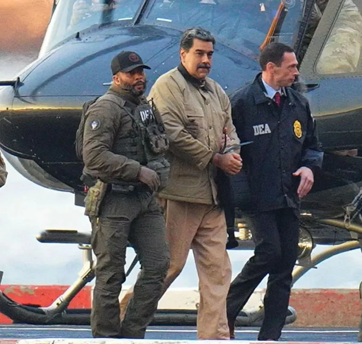 Un juez argentino pidió a los Estados Unidos la extradición de Nicolás Maduro