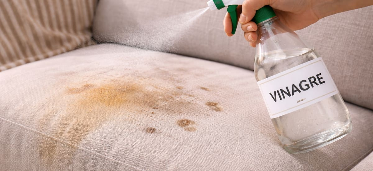 Rociar vinagre en los almohadones del sillón: para qué sirve y por qué lo recomiendan