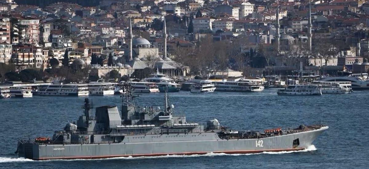 Buques rusos activan las alarmas de la Armada al ser vistos en aguas de interes nacional: “Entraban por el litoral gallego”