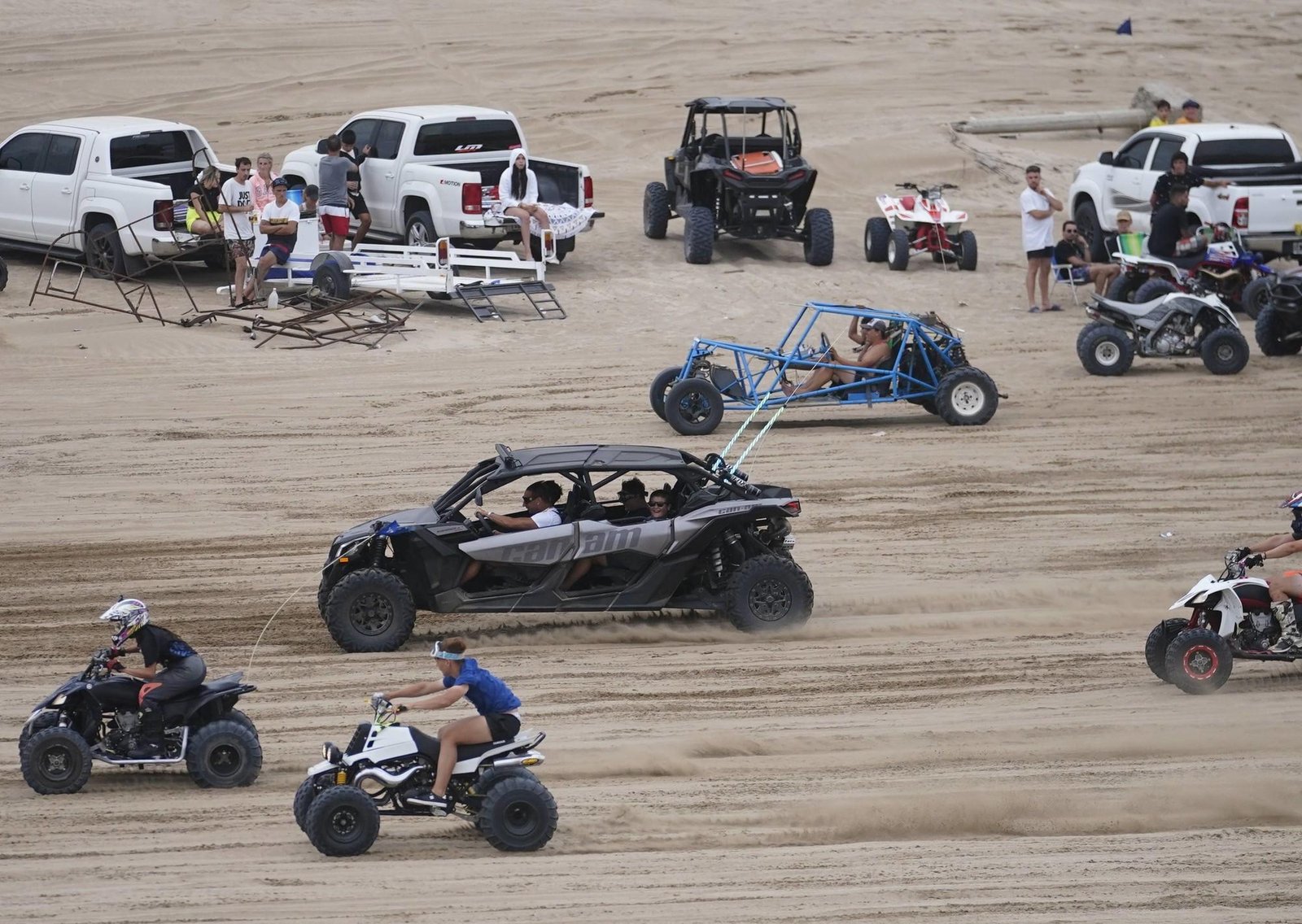 El intendente de Pinamar va a apelar la prohibición de 4x4 y cuatriciclos en La Frontera: "Es algo cultural"