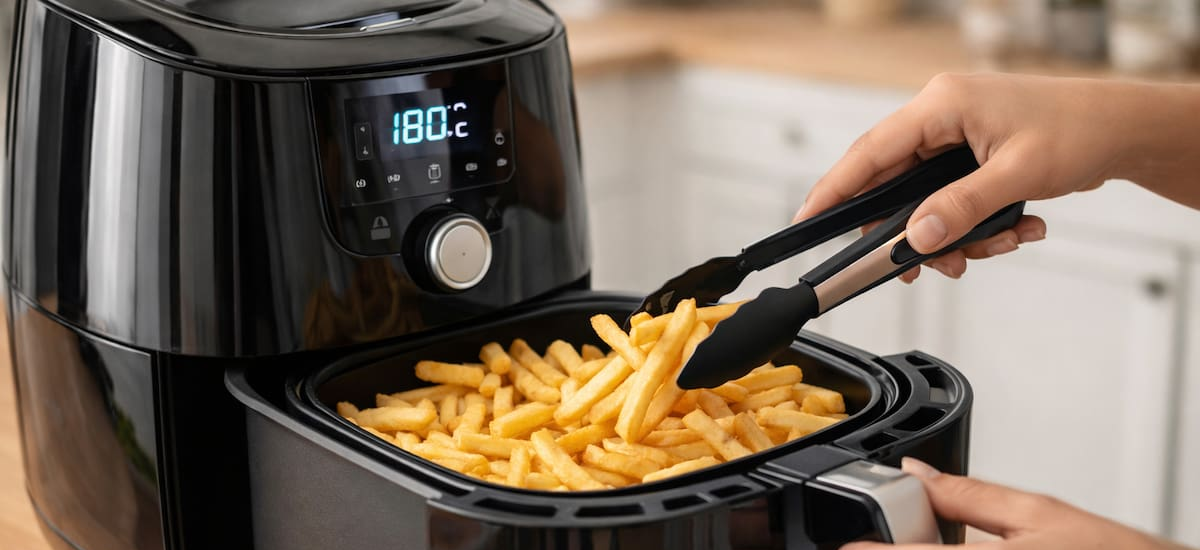 Se despide la freidora de aire | Este novedoso electrodoméstico de Lidl cocina la comida de 9 maneras distintas