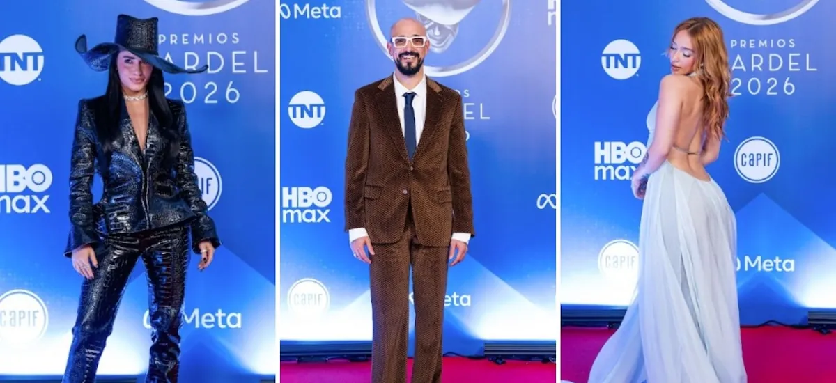Premios Gardel 2026: los looks de las celebridades en la alfombra roja