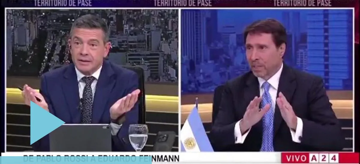 Tras la imputación de Marijuán, Feinmann liquidó a los hermanos Adorni y comparó el caso con una “sangría que no para"