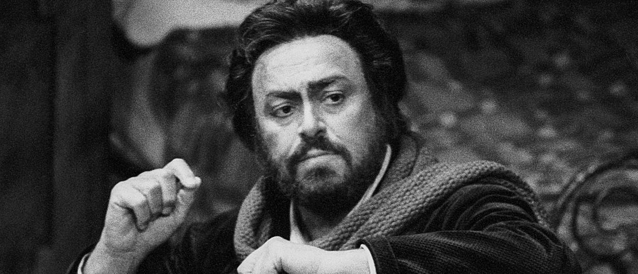 Pavarotti en Gales
