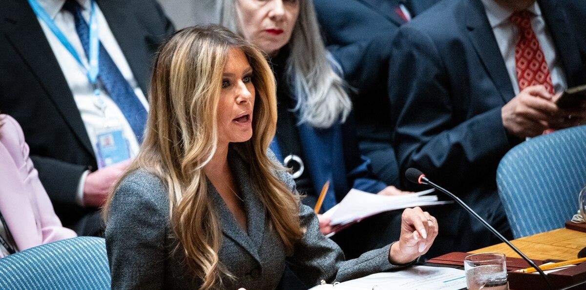 Melania Trump preside reunión en ONU sobre niños en conflicto mientras EE. UU. ataca Irán