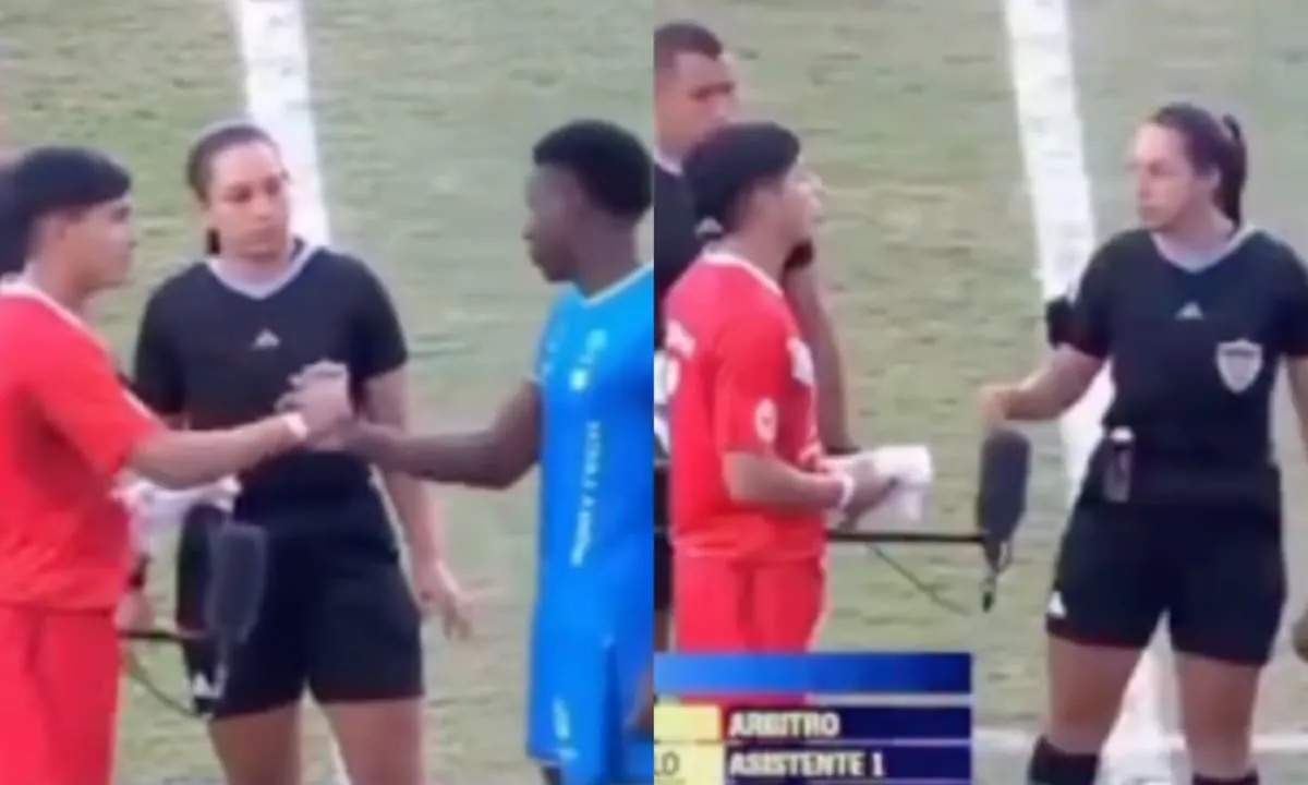 El aviso de un futbolista a la árbitra y al rival por el apodo de dos compañeros para evitar denuncias por racismo