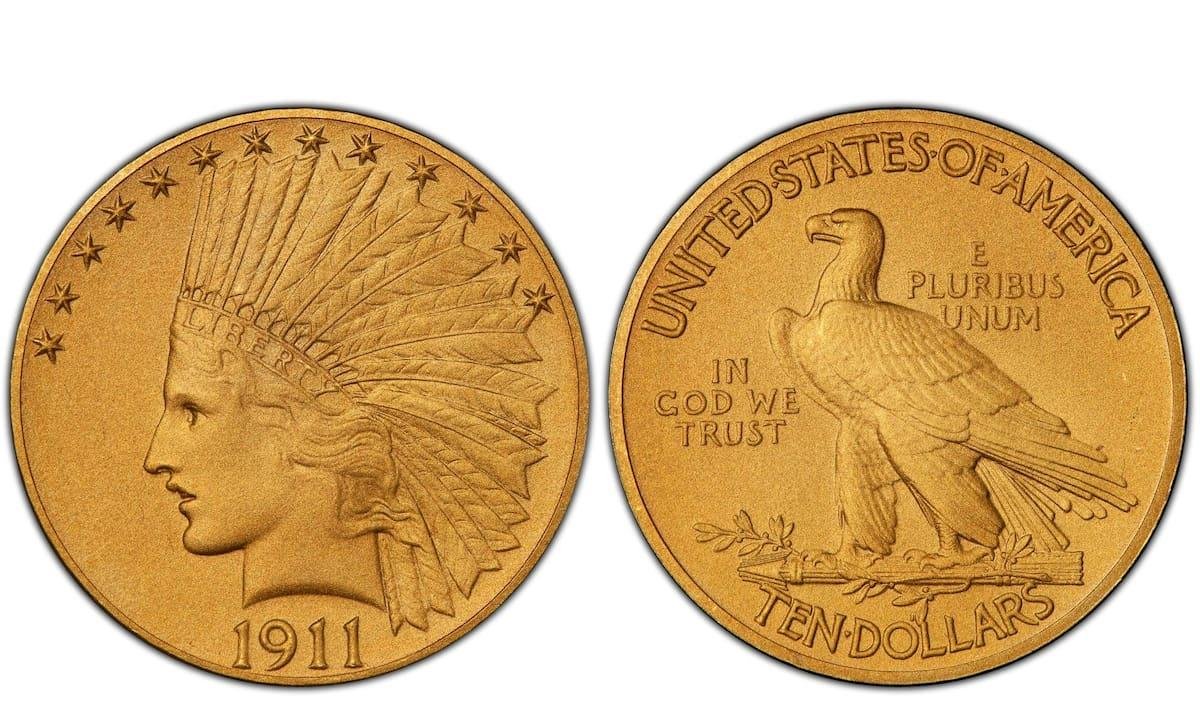 “Indian Head”, la moneda de US$10 de oro que se vendió por más de US$100.000: existen menos de 100 ejemplares