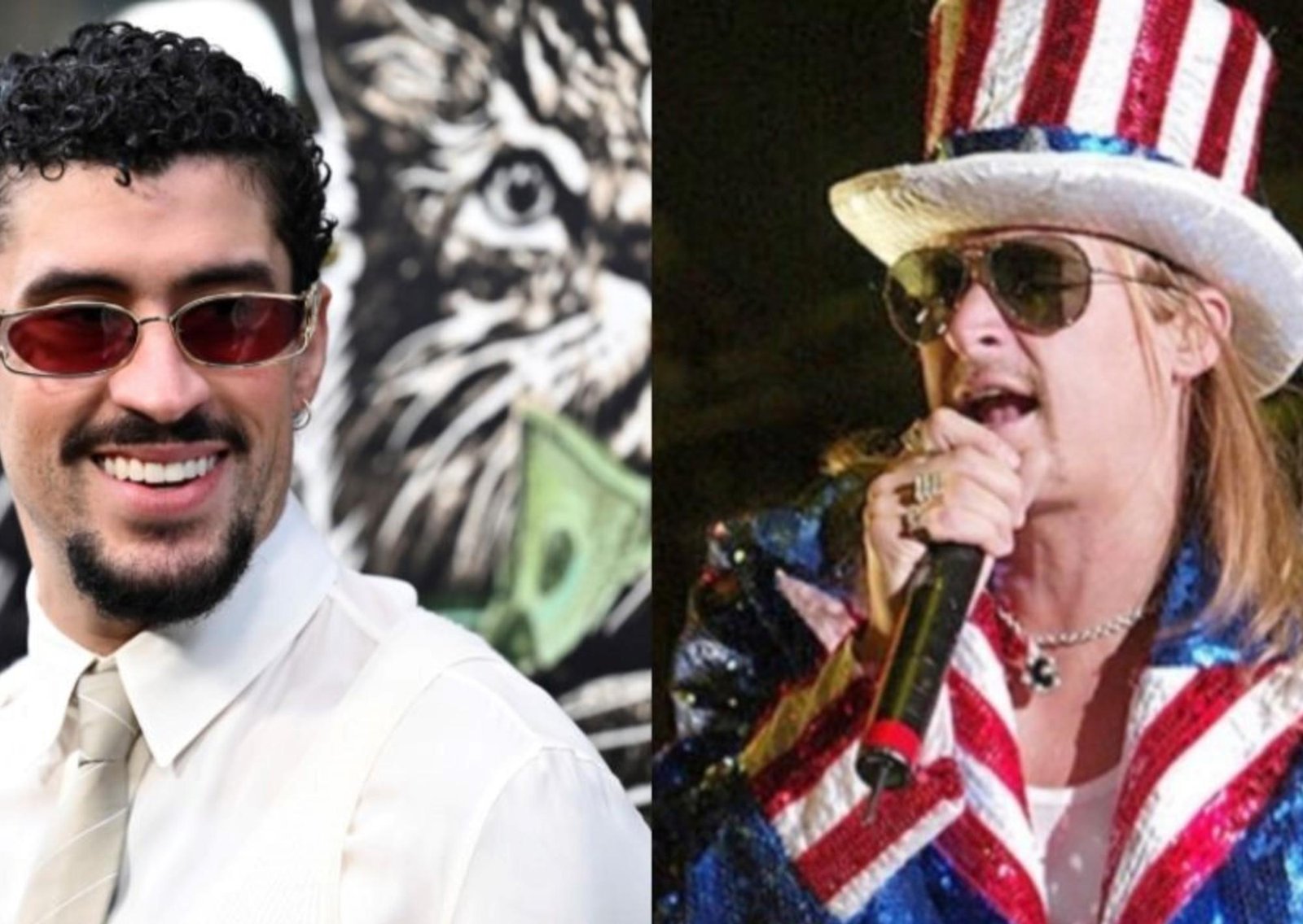 Kid Rock arremete contra Bad Bunny con el medio tiempo rival del Super Bowl 2026 de la NFL