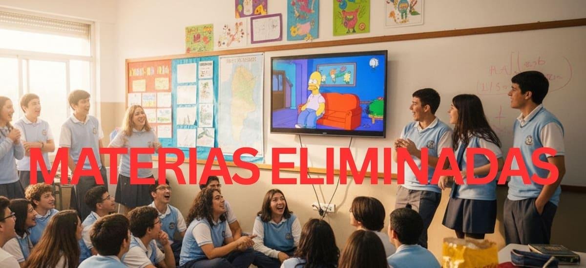 Cambian las escuelas para siempre: el Gobierno eliminó materias claves por decreto - El Cronista