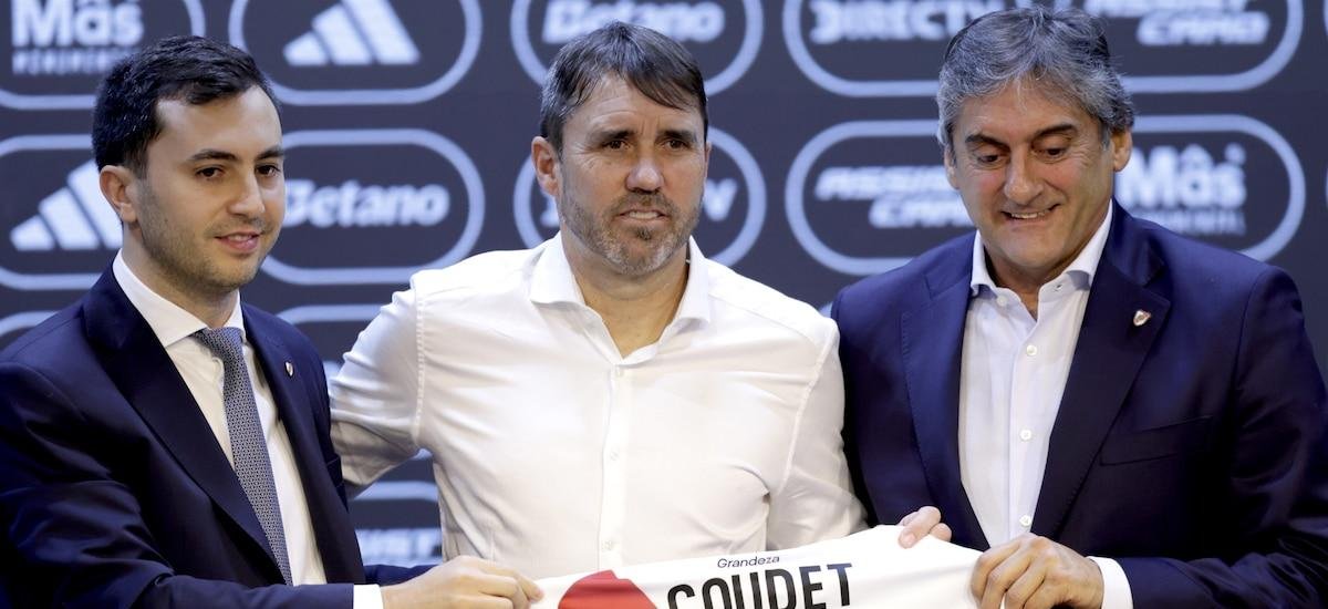 La era Chacho Coudet en River: los cambios en el cuerpo técnico y la decisión respecto al mercado de pases