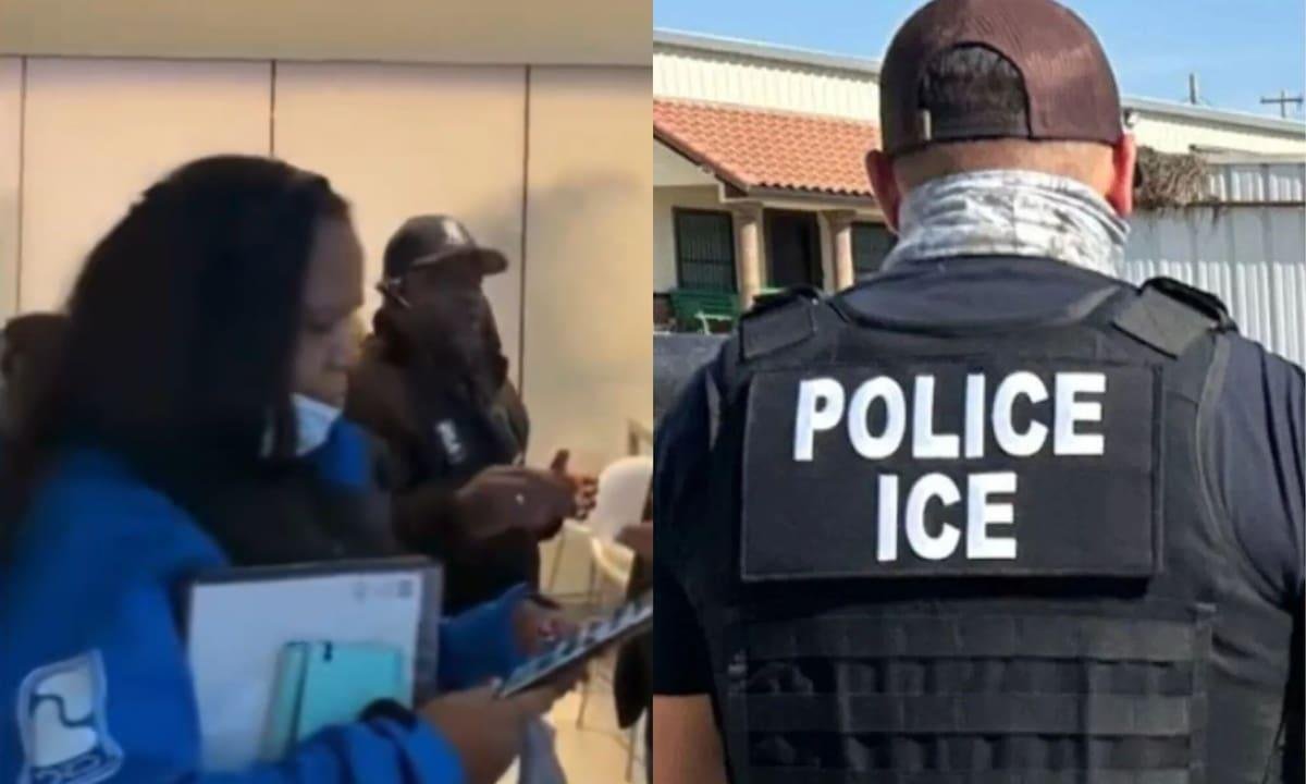Una empleada amenazó a latinos con llamar al ICE en California: la grabaron y terminó despedida