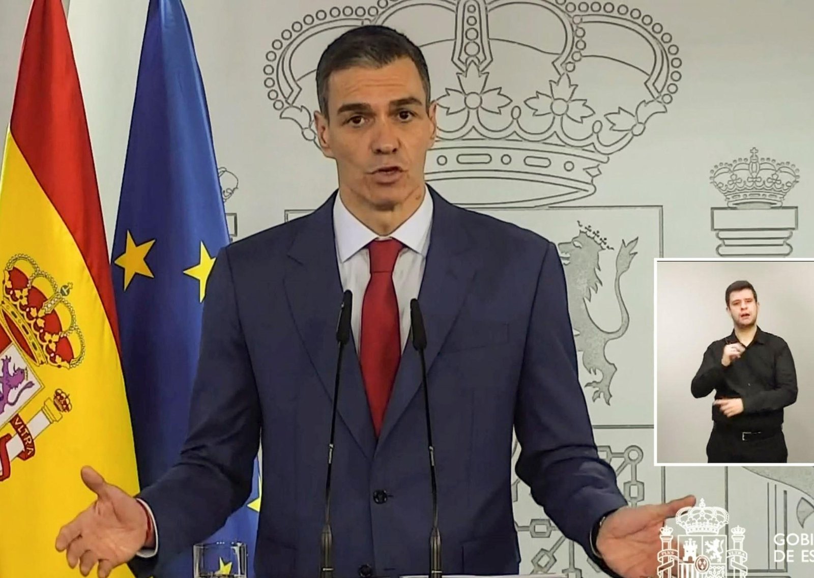 Pedro Sánchez le respondió a Donald Trump: "No vamos a ser cómplices de algo que es malo para el mundo”