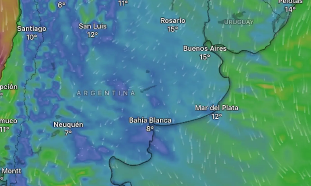 Hay alerta naranja y amarilla por nevadas, lluvias, frío, vientos y Zonda para este jueves 16 de julio: las provincias afectadas