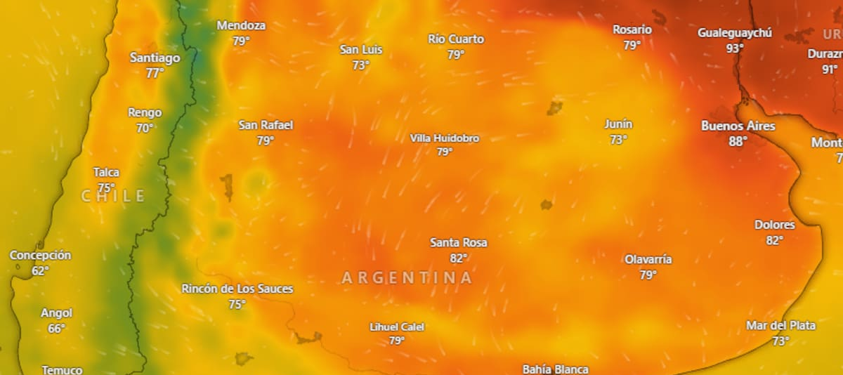 Pronóstico en AMBA: otra jornada nublada, inestable y con tormentas, según el SMN