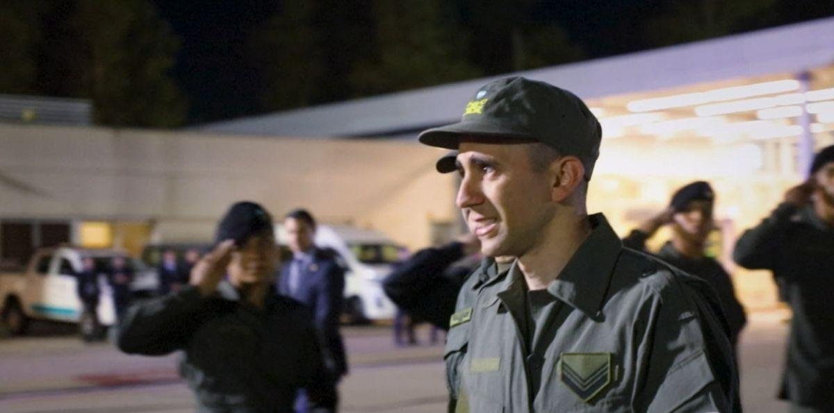 Habló la esposa de Nahuel Gallo tras su reencuentro en Argentina: “Necesita sanar”