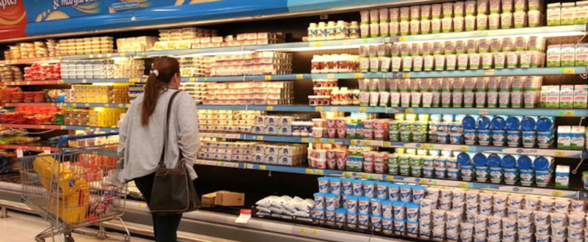 Fiorella Vitelli, nutricionista: “En el supermercado está todo organizado para crearte deseos innecesarios”