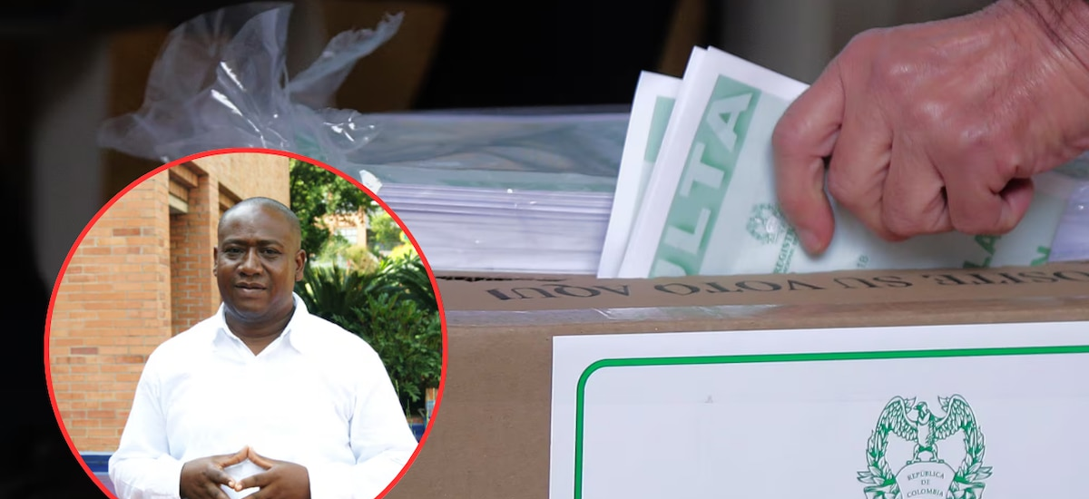 Léiner Palacios lanzó alerta por situación de curul de paz del Chocó: elección estaría en vilo por aparentes irregulares en aval a favorito