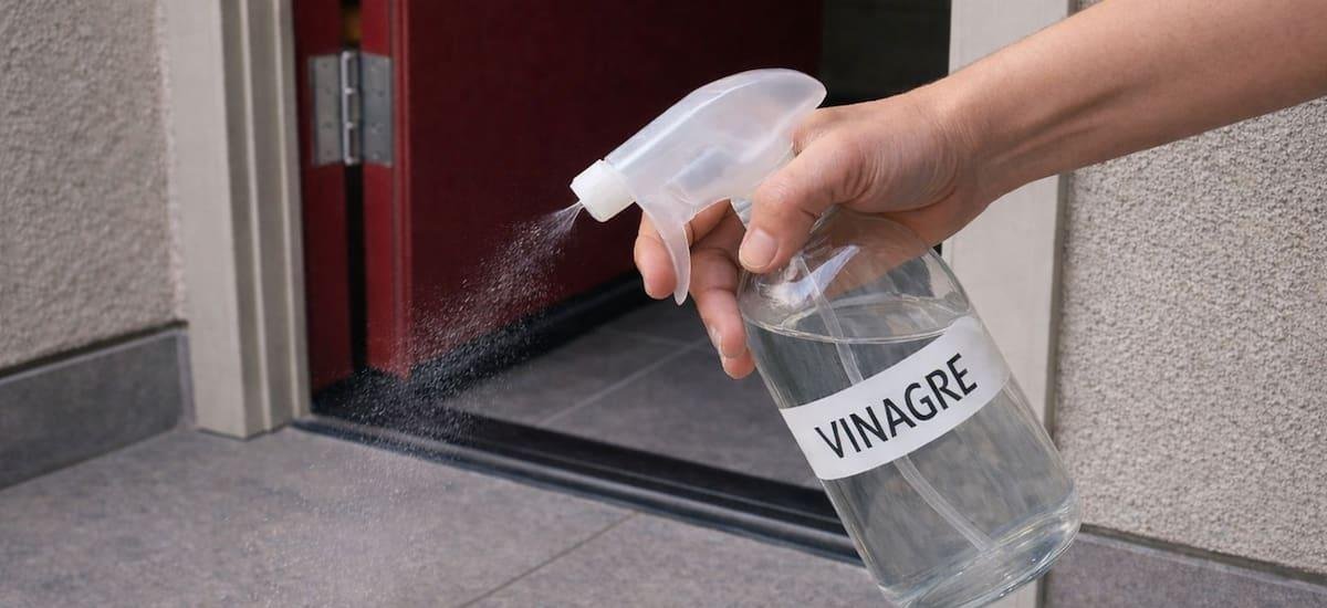 Rociar vinagre en la entrada de la casa: para qué sirve, por qué lo recomiendan y cada cuánto hacerlo