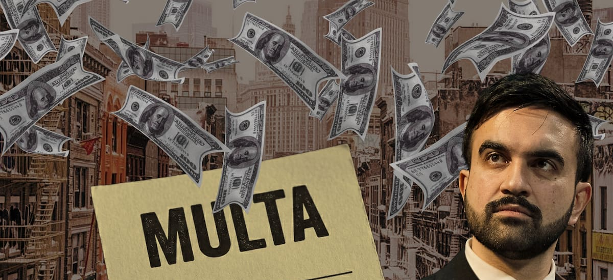 Multas de hasta USD 200 | La advertencia de Zohran Mamdani a propietarios tras cada nevada