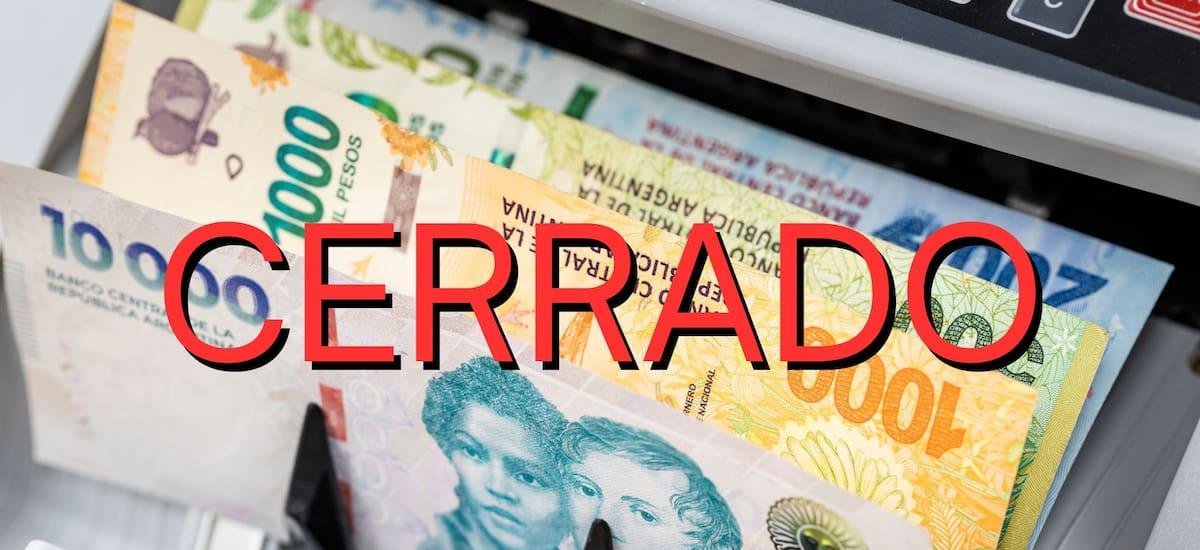 Cierran todos los bancos por cuatro días en Argentina y no se podrán hacer todas estas operaciones