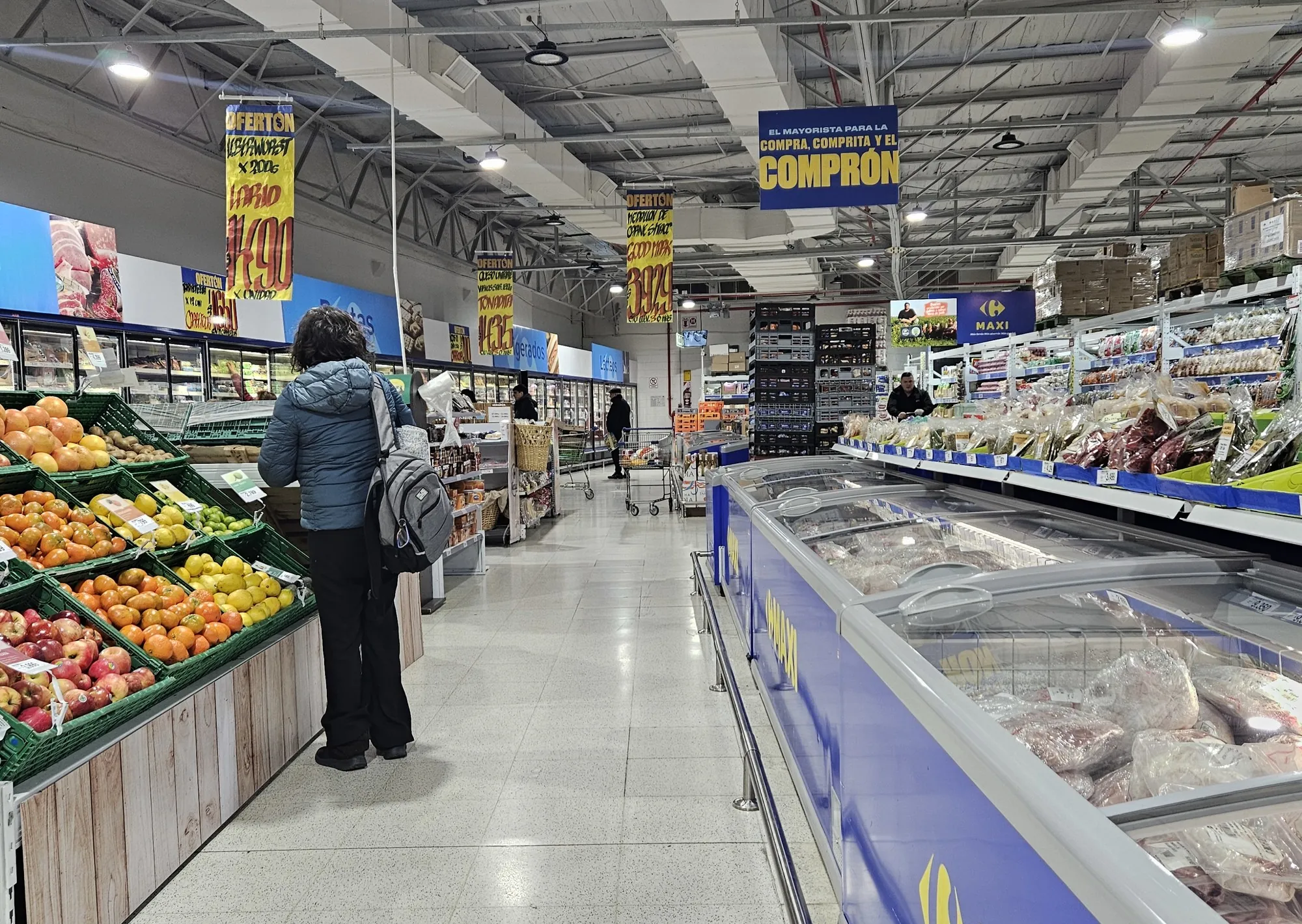 Los 10 productos que más subieron en febrero: pollo, frutas y carne lideraron los aumentos